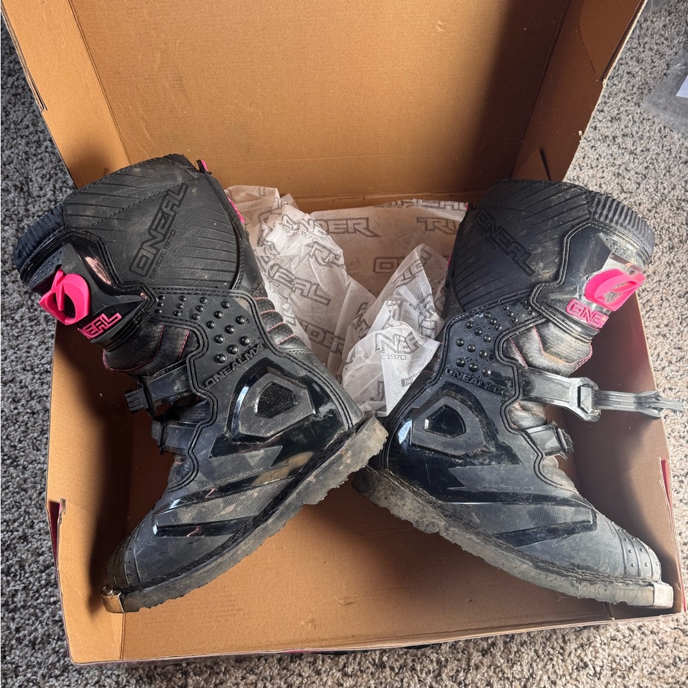 O’Neal Rider boots size 5 women’s